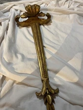 Vintage Style -Wood Gilt - Sconce