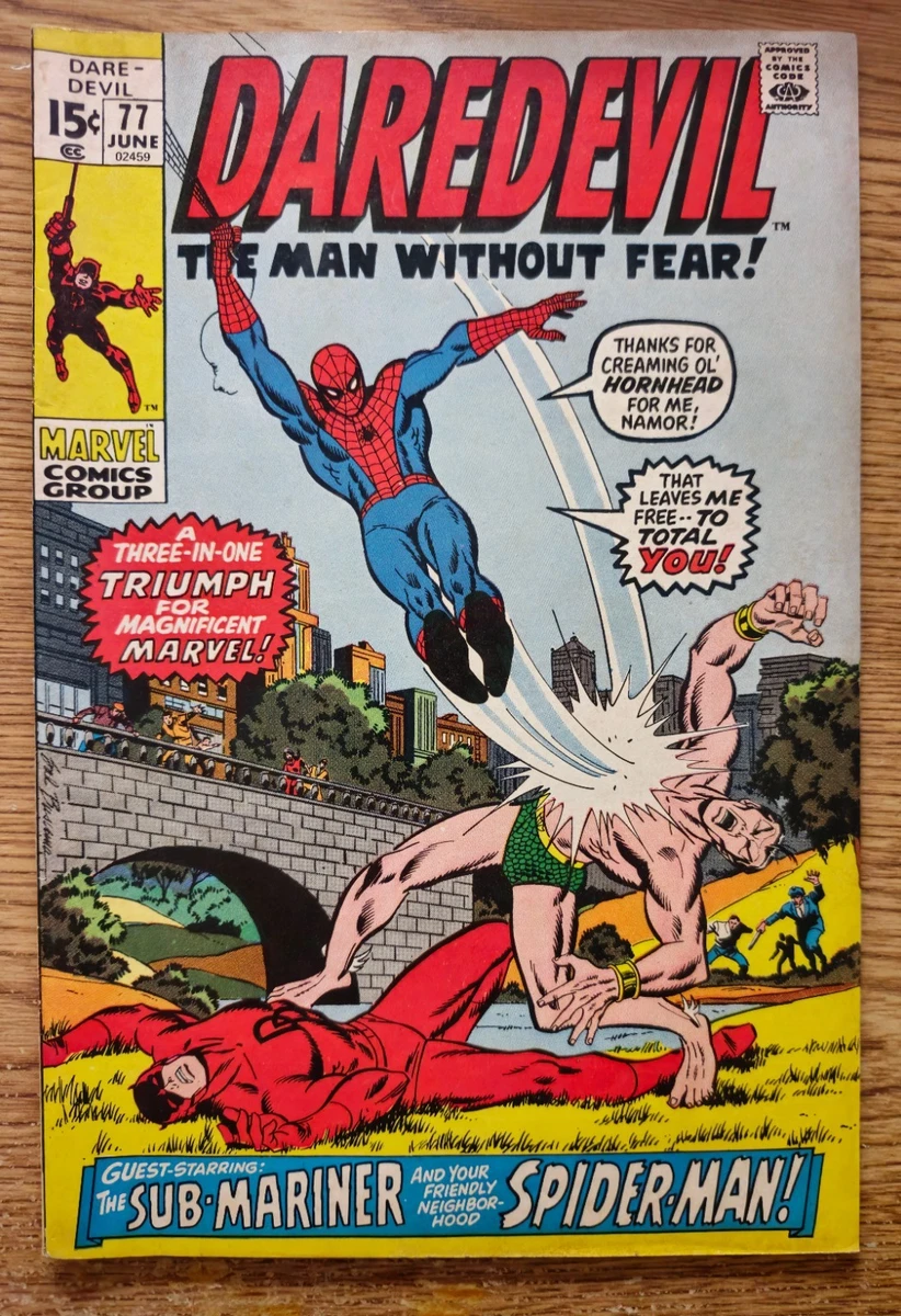 アメコミ Daredevil #176 Marvel スパイダーマン Xmen アメコミ