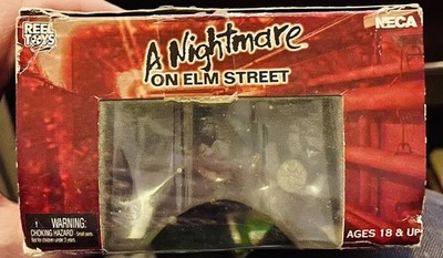 NECA REEL TOYS A Nightmare On Elm Street Fred Krueger (bitte Beschreibung lesen)