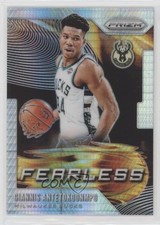 2019-20 Panini Prizm Fearless Hyper Prizm Giannis Antetokounmpo #7 gu3