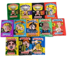 12 Factory Wax Packs Garbage Pail Kids Original 3rd-14th Series Set OS3-OS14 🤮