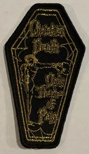 Christian Death - Only Theatre Of Pain 2.5" x 4" Woven Patch [Gothic Metal]