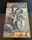 1966 GI Joe Space Capsule, Joe Figure & Space Suit w/ Mercury Space Vinyl