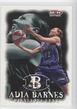 1999 WNBA Hoops Skybox Adia Barnes #62 9ap