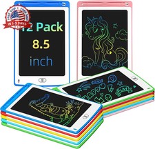 Party Favor LCD Writing Tablet for Kids, 8.5 Inch Colorful Doodle Board Drawing