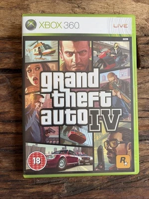 Grand Theft Auto IV Xbox 360 Complete with Map and Manual - Image 1 of 2