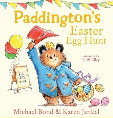 Paddington's Easter Egg Hunt: The perfe... by Jankel, Karen Paperback / softback
