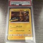 Pokemon SM190 Detective Pikachu Black Star Promo 2019 PSA 7