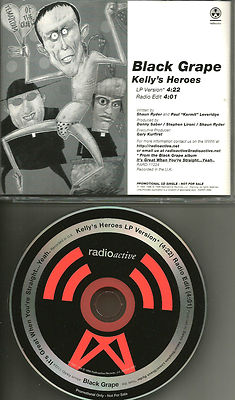 Happy Mondays BLACK GRAPE Kelly