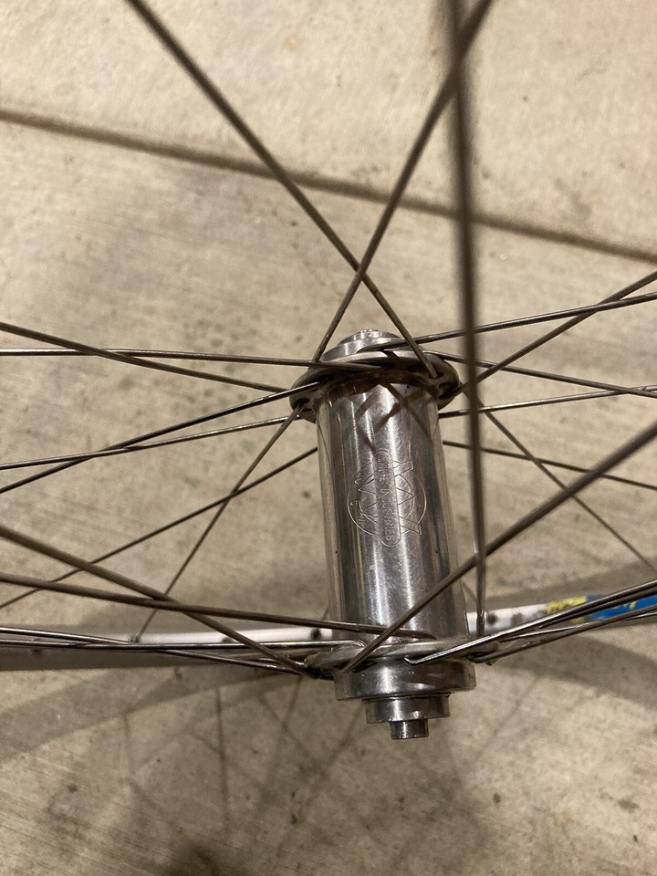 White industries front hub Mavic 217 Rim Vintage Mountain Bike eBay