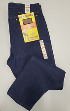 Vintage USA Wrangler Pro Rodeo Cowboy Denim Jeans 42 x 36 Deadstock 13MWZ - New