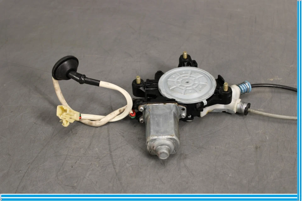 02-10 Lexus SC430 Cuarto trasero derecho cuarto ventana trasera regulador con motor OEM Foto 4 de 4