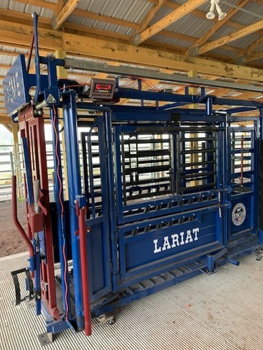 Livestock Scale Kit for Cattle Hogs Sheep Goats Pigs Squeeze Chutes Pallet scale - Picture 8 of 11
