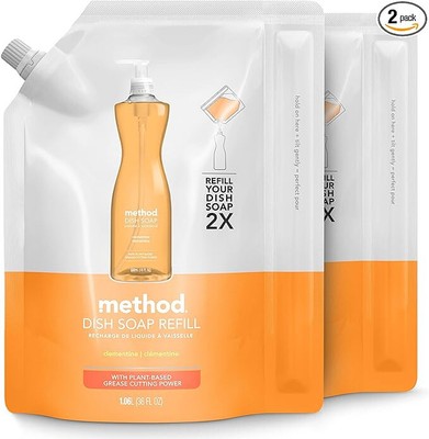 Method diswasher soap liquid