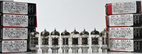 58148A RCA made in USA Tested  Amplitrex AT1000 2MQ 8Pcs - Picture 1 of 10