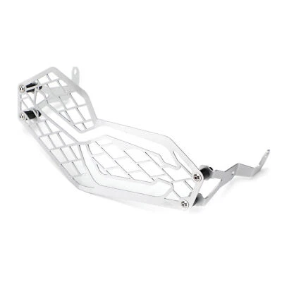 Protecteur Protection Calandre Phare Avant Argent Pour Bmw F750Gs F850Gs 18-21 - Photo 1/4