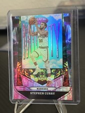2020-21 Certified The Mighty MIRROR PINK CAMO #/25 Stephen Curry Warriors POP 1