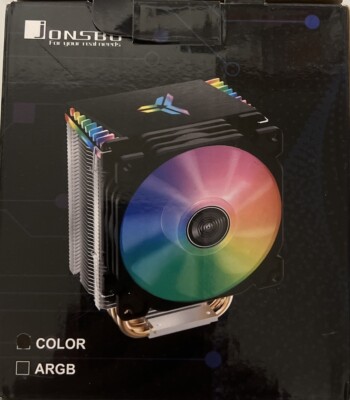 Jonsbro CR-1400 RGB CPU fan (Intel, AMD)