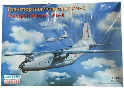 Eastern Express Kit No.14496 Scale 1/144 Transport Aircraft An-8 Modell Kit