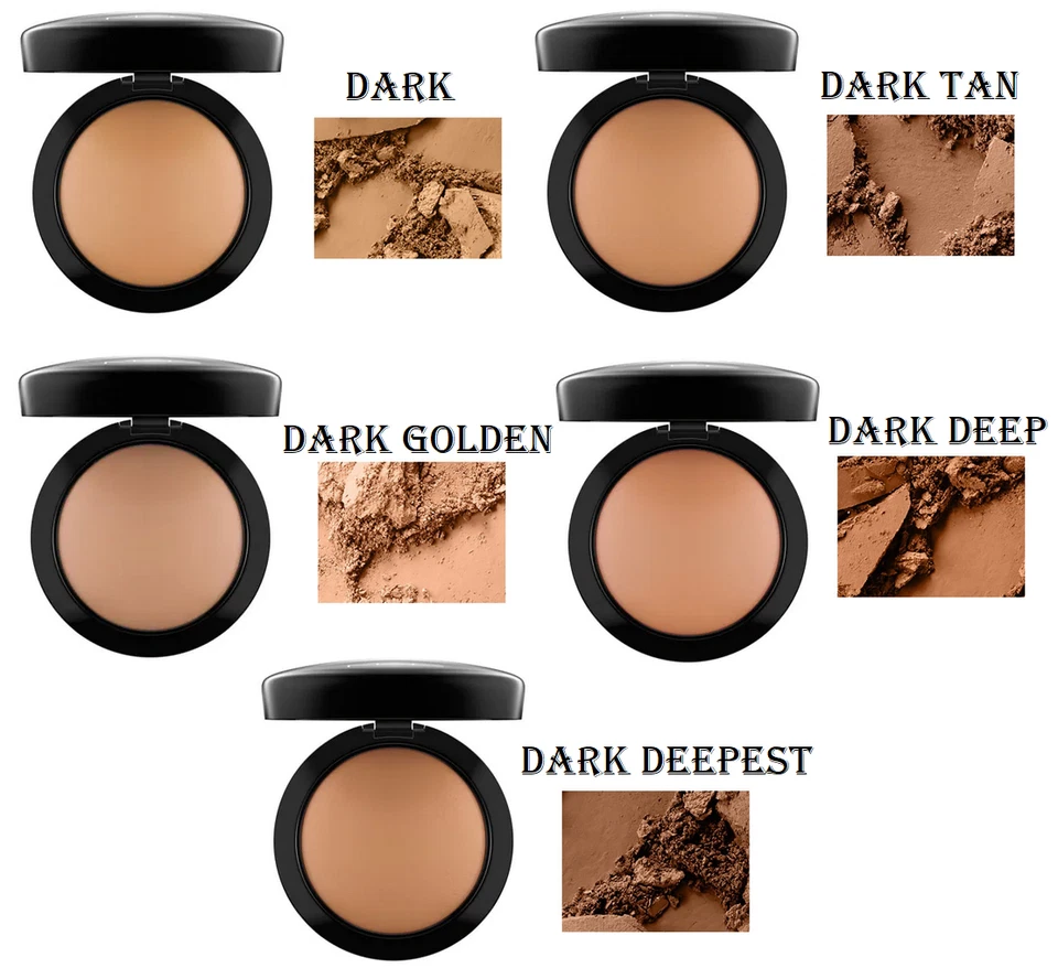 MAC Cosmetic Powder Mineralize Skinfinish Natural NIB, 100% Authentic, U CHOOSE - Image 4 of 4