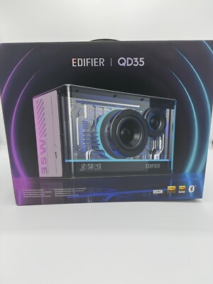 Edifier QD35 Hi-Res Bluetooth Speaker with Lighting Effects