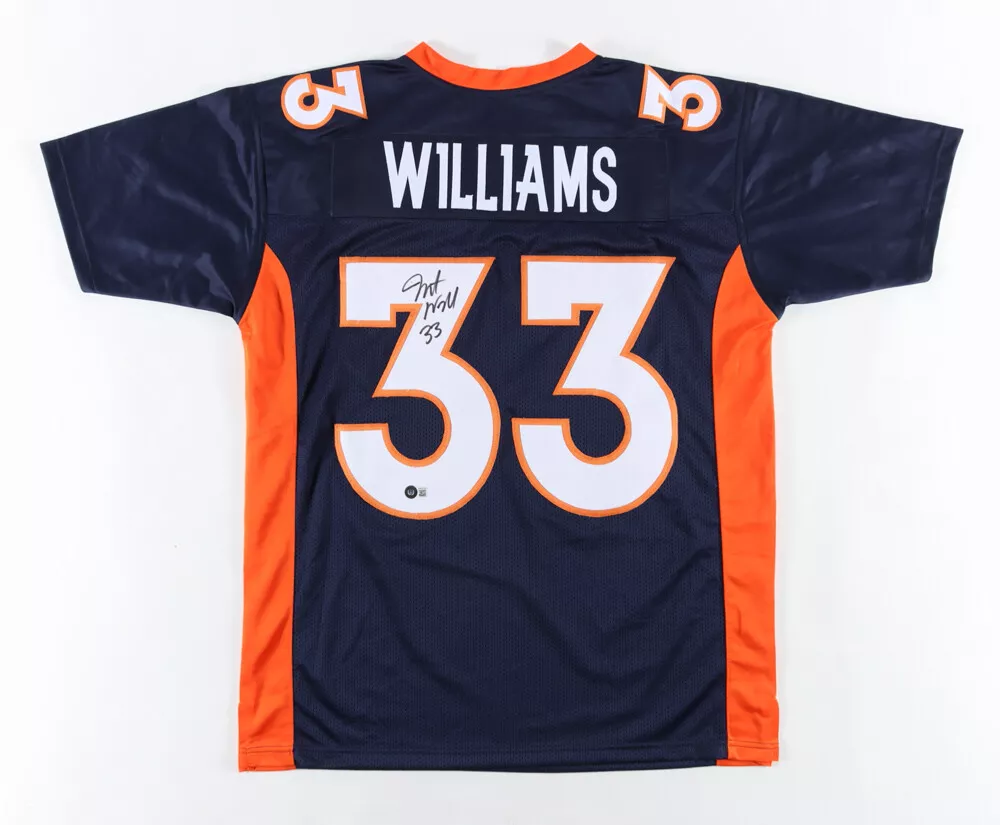 Denver broncos 2025 signed jersey