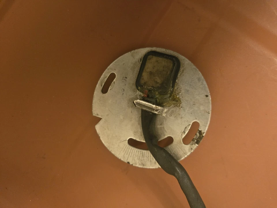 Harley Davidson Ironhead XL Sportster 1000 Timing Timer Ignition Sensor Foto 3 de 4