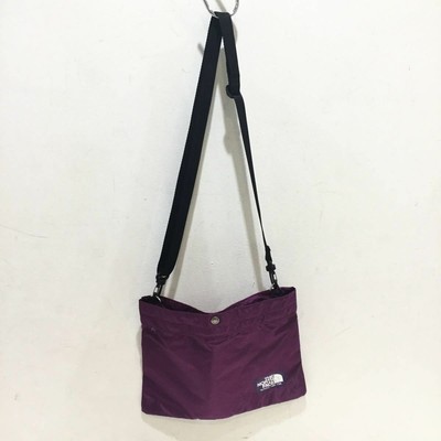 light purple north face backpack