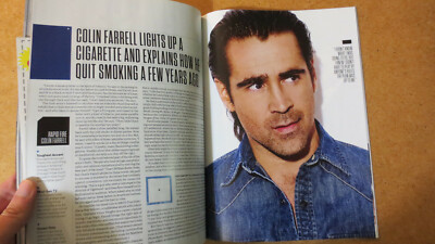 Men's Health Magazine Colin Farrell Steve Cook Jessica Alba | eBay