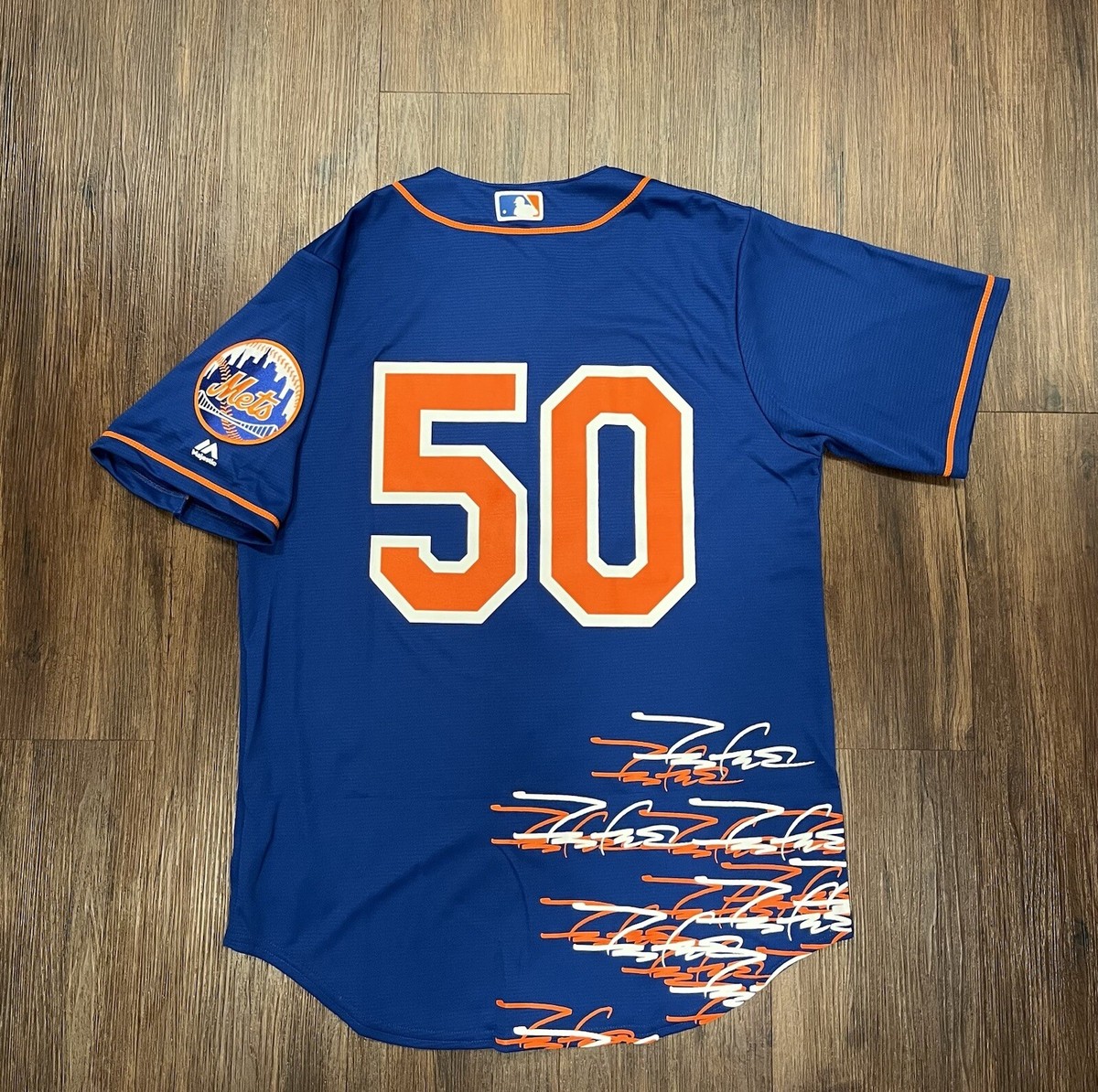New York Mets Majestic Futura 2000 Laboratories x MLB New York Mets Majestic Futura 2000 Laboratories x MLB