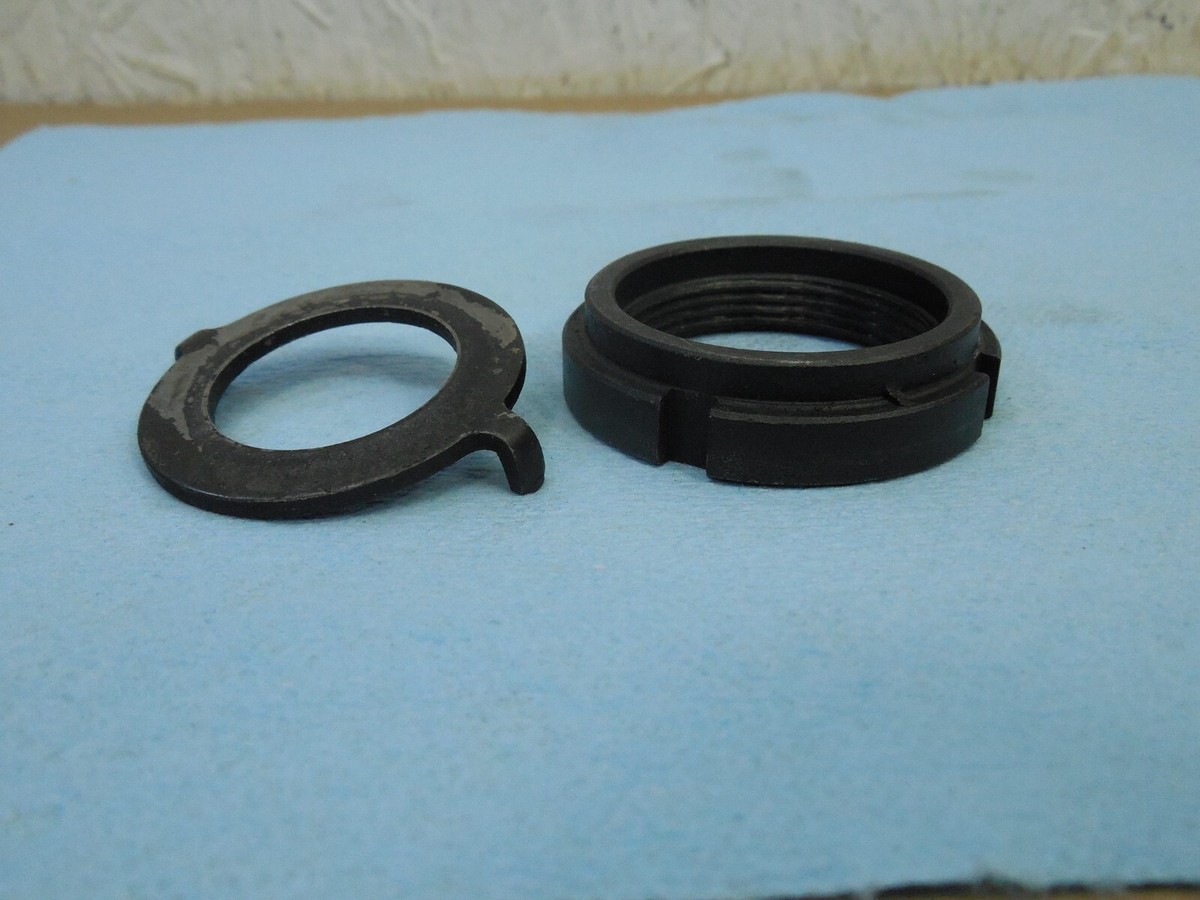 1993 Kawasaki ZX11 ZX1100-D1 Steering Stem Triple Tree Spanner Nut