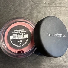 Bare Minerals FROLIC  Eyeshadow .57g Loose Powder Eye Color Sealed NEW