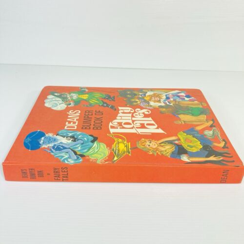Dean’s Bumper Book of Fairy Tales - Rare 1973 Vintage Hardcover Children’s Book - Picture 10 of 14