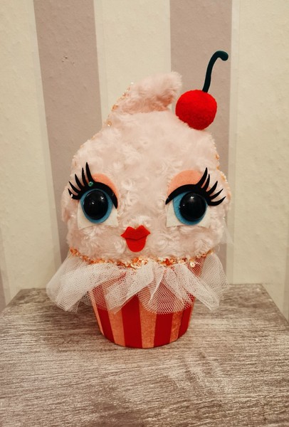 Muffin Cupcake Cake Weihnachten Weihnachtsdekoration Christbaumschmuck Goodwill-image