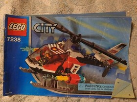 Lego City Manuals Only 7238, 60137, 60105, 60126, 60055, 60134