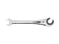 HT1R071 SchlüSsel Ring-, Halboffen, Gabel-,Mit Ratsche 10Mm ZäHne: 72 HÖGert Tec