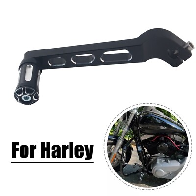 Gear Shift Lever Arm w/ Shifter Peg For Harley Dyna Super Glide FXD Softail FXST