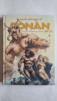 THE WILD SWORD OF CONAN - 1981 (2) - by: John Buscema - Panini Comics