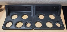 2PK of Reloading die storage brackets for Lee, RCBS, Lyman, or Dillon 3 DAY SALE