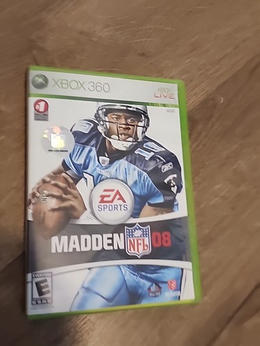 Madden NFL 08 - Xbox 360