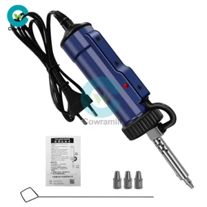 Aspirateur électrique souder Sucker Soudering Desoldering.Suction de la pompe à étain réparation