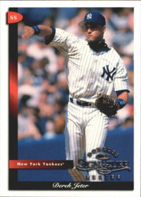 1998 Donruss Signature Baseball ''Main Set'' Cards #1 to #140