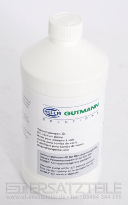 1000ML Universal Vakuumpumpenöl Hella Vakuummaschine Vakuumöl Öl Vakuumpumpe 