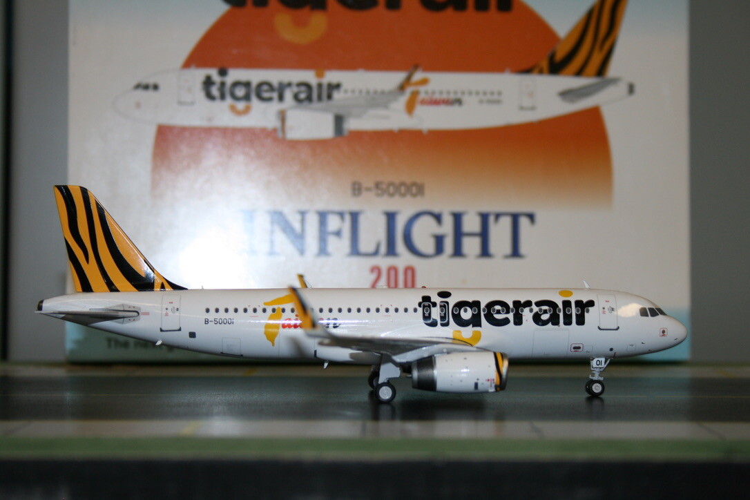 Inflight200 1:200 Tigerair Taiwan Airbus A320-200 B-50001