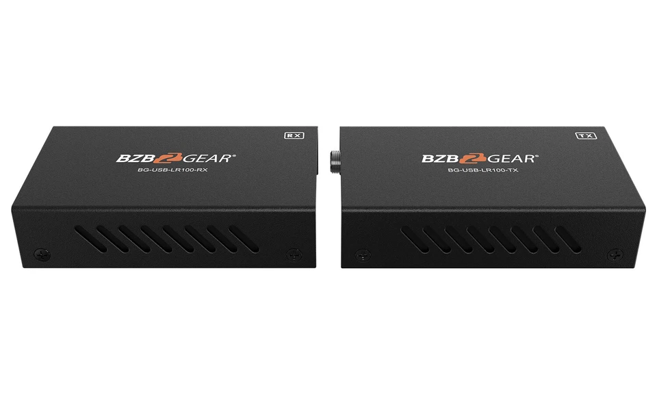 BZBGEAR 2-Port USB 2.0 Extender Over Cat5e/6/7 Cable up to 330ft BG-USB-LR100 - Image 3 of 4