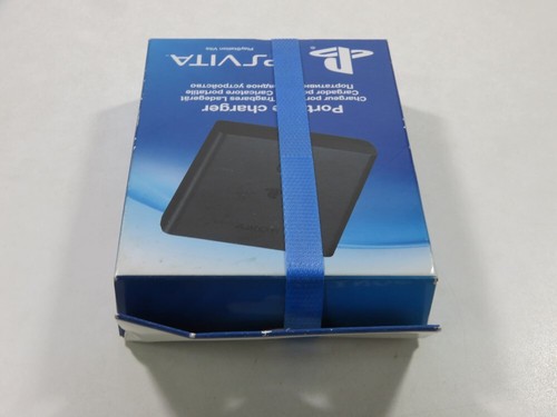 PORTABLE CHARGER / CHARGEUR PORTABLE SONY PLAYSTATION VITA (PSVITA) EURO (NEUF - - Zdjęcie 3 z 7