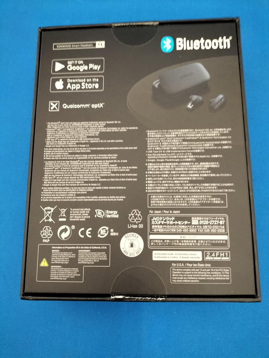 その他 Smartheadset Kenwood Ws-A1G Smart Headset | eBay