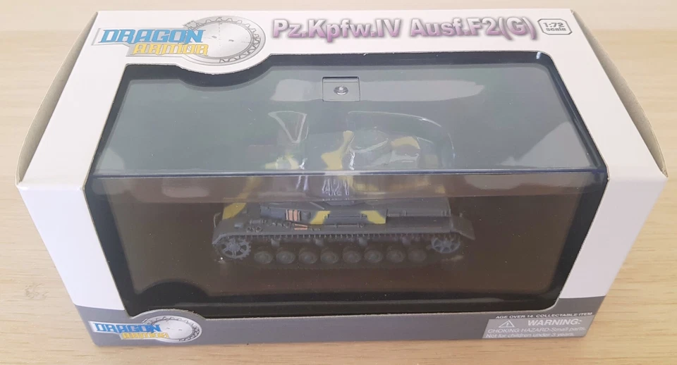 Dragon Armor 1:72 60698 Sd.Kfz.161 Panzer IV F2 Tank, German Army, 1943 - Image 3 of 4