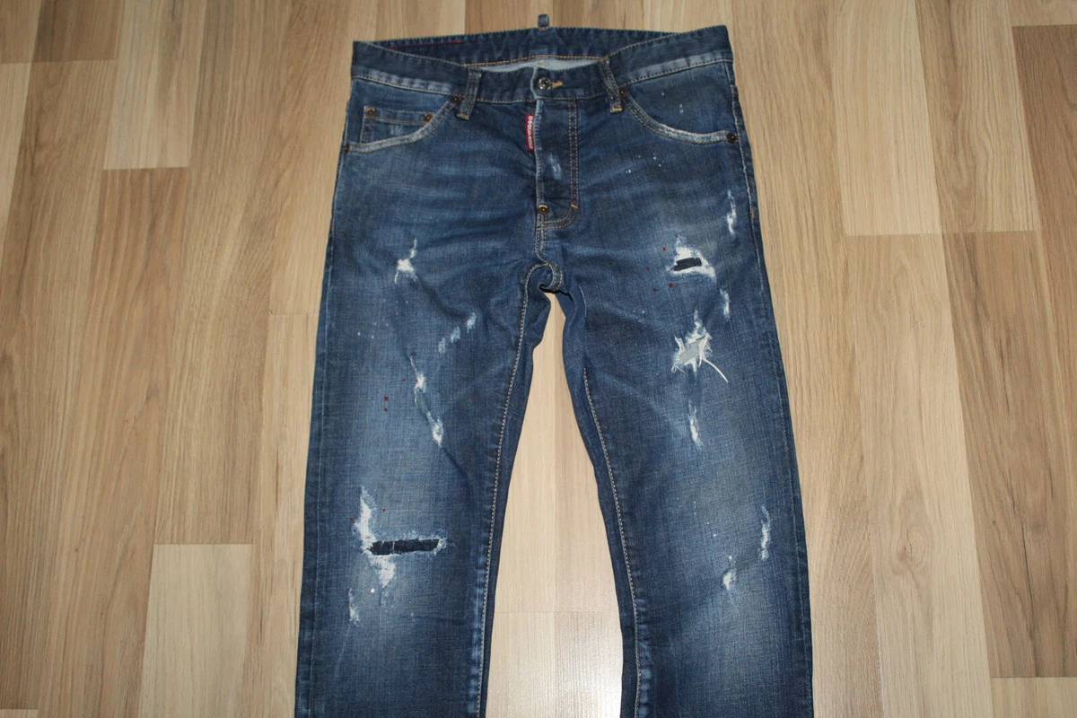 DSQUARED D2 SLIM DSQ ICON cool guy jeans size 46 | eBay