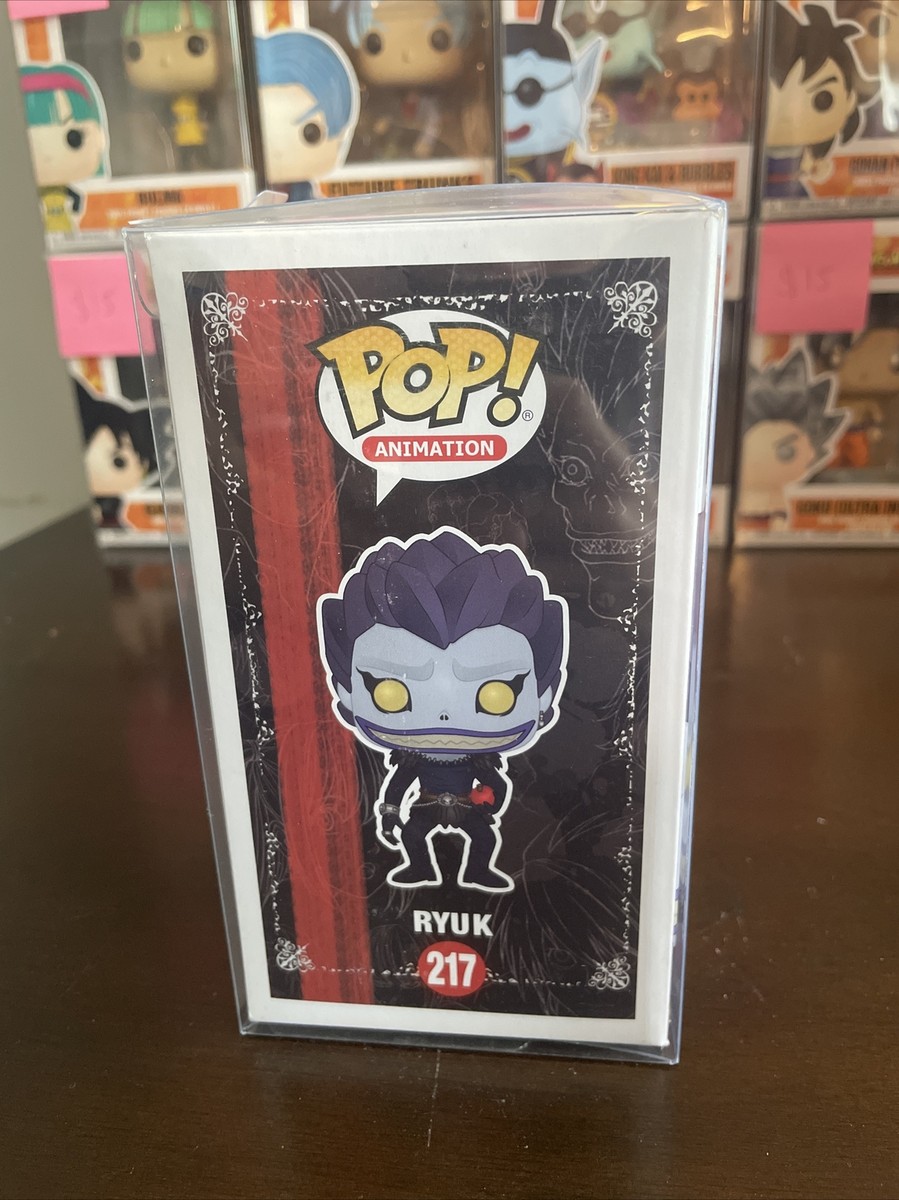 Funko POP! Death Note - Ryuk #217 | eBay